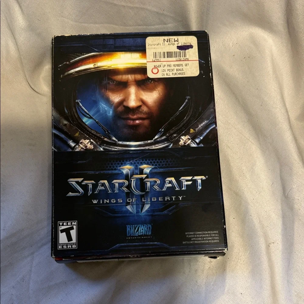 StarCraft II: Wings of Liberty PC Game